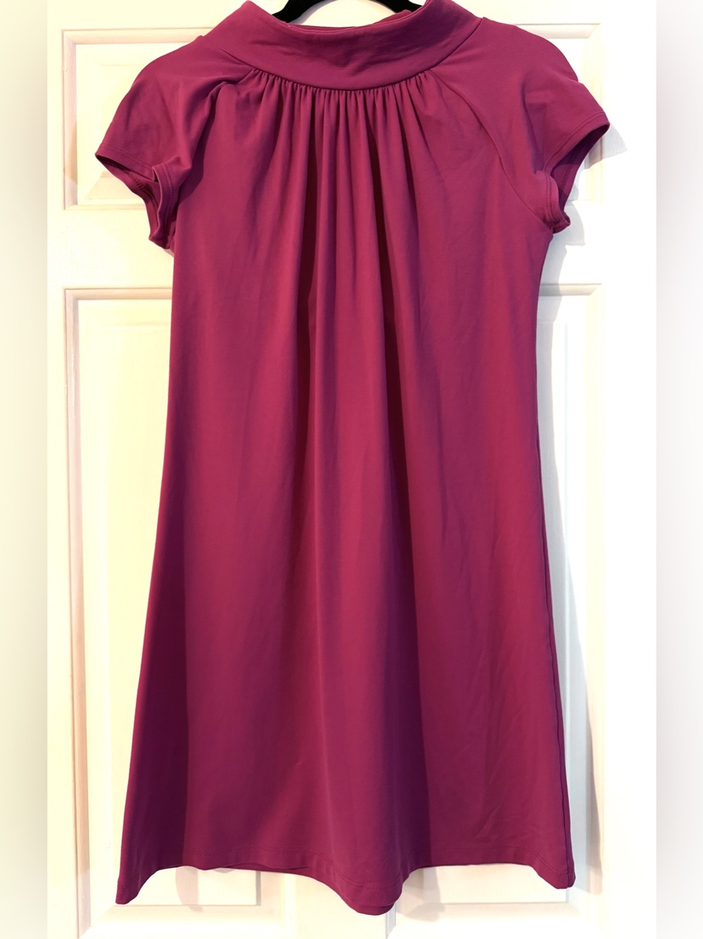 Susana Monaco Mock Turtleneck Swing Dress Minidress Size Medium EUC
